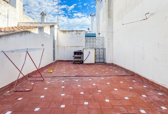 Resale - Bungalow - Torrevieja - Nueva Torrevieja - Aguas Nuevas