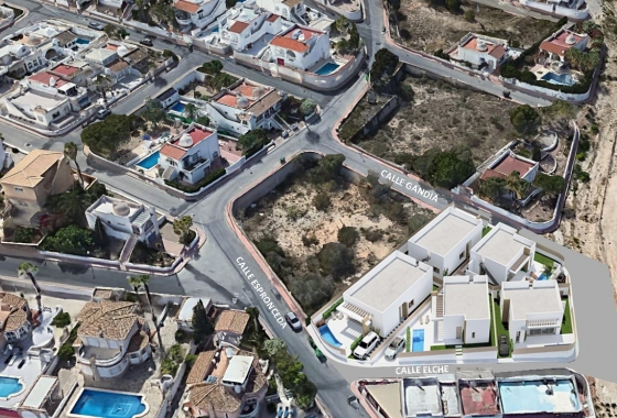 Obra nueva - Villa - San Miguel de Salinas - Las Colinas Golf and Country Club
