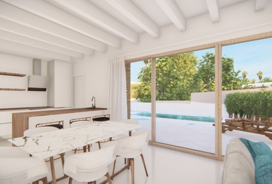 Obra nueva - Villa - San Miguel de Salinas - Las Colinas Golf and Country Club