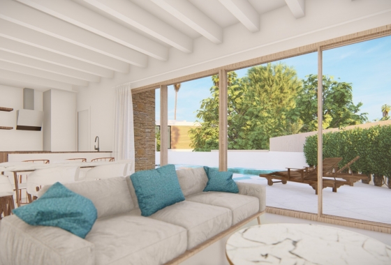 Obra nueva - Villa - San Miguel de Salinas - Las Colinas Golf and Country Club