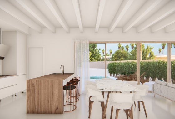 Obra nueva - Villa - San Miguel de Salinas - Las Colinas Golf and Country Club