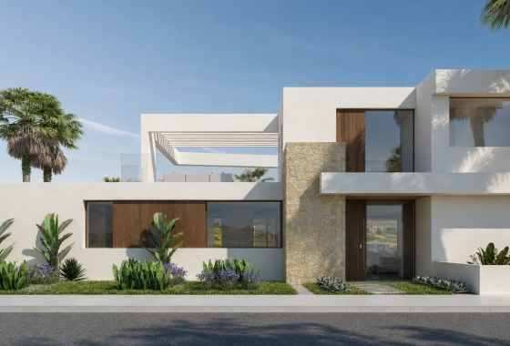 Obra nueva - Villa - Monforte del Cid