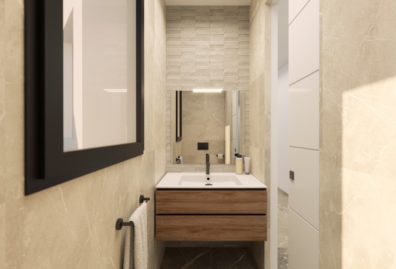 Obra nueva - Apartamento / piso - Torrevieja - Torrevieja - Playa del Cura