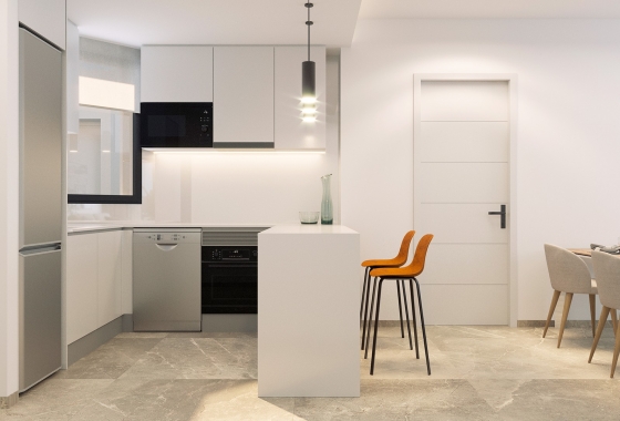 Obra nueva - Apartamento / piso - Torrevieja - Torrevieja - Playa del Cura