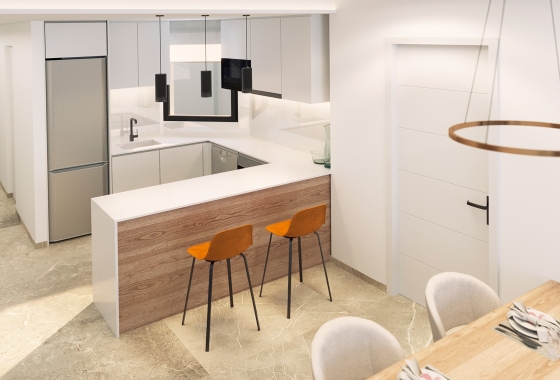 Obra nueva - Apartamento / piso - Torrevieja - Torrevieja - Playa del Cura