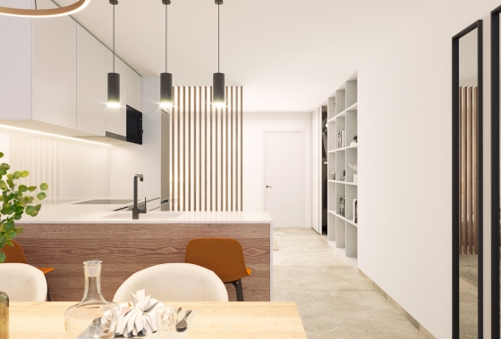 Obra nueva - Apartamento / piso - Torrevieja - Torrevieja - Playa del Cura