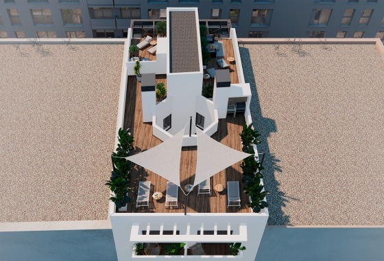 Obra nueva - Apartamento / piso - Torrevieja - Torrevieja - Playa del Cura