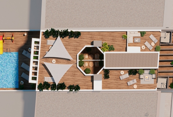 Obra nueva - Apartamento / piso - Torrevieja - Torrevieja - Playa del Cura
