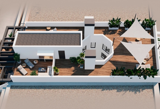 Obra nueva - Apartamento / piso - Torrevieja - Torrevieja - Playa del Cura
