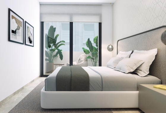 Obra nueva - Apartamento / piso - Torrevieja - Torrevieja - Playa del Cura