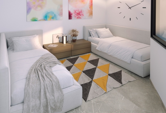 Obra nueva - Apartamento / piso - Torrevieja - Torrevieja - Playa del Cura