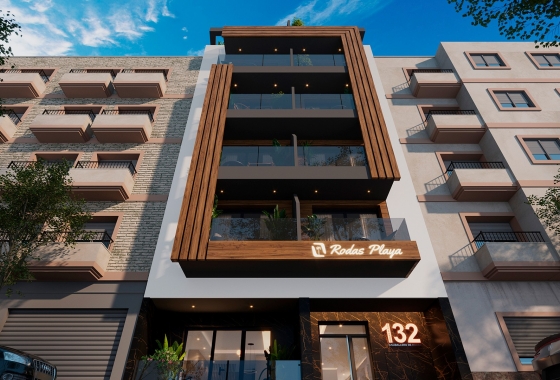 Obra nueva - Apartamento / piso - Torrevieja - Torrevieja - Playa del Cura