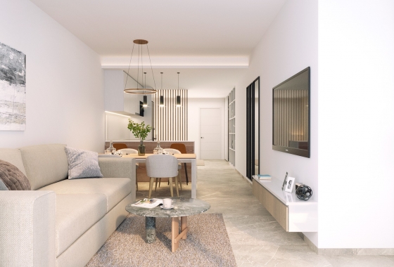 Obra nueva - Apartamento / piso - Torrevieja - Torrevieja - Playa del Cura