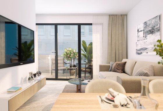 Obra nueva - Apartamento / piso - Torrevieja - Torrevieja - Playa del Cura