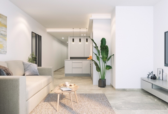 Obra nueva - Apartamento / piso - Torrevieja - Torrevieja - Playa del Cura