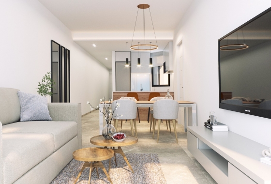 Obra nueva - Apartamento / piso - Torrevieja - Torrevieja - Playa del Cura