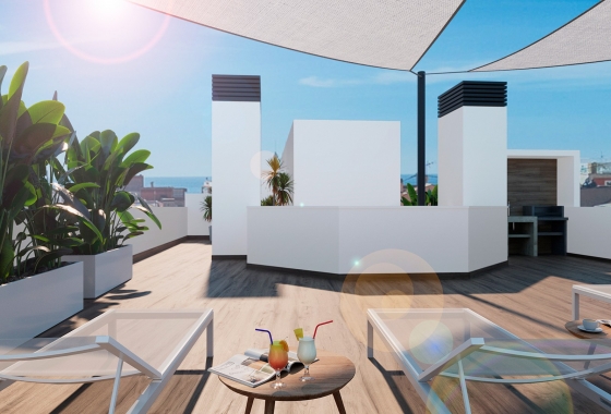 Obra nueva - Apartamento / piso - Torrevieja - Torrevieja - Playa del Cura