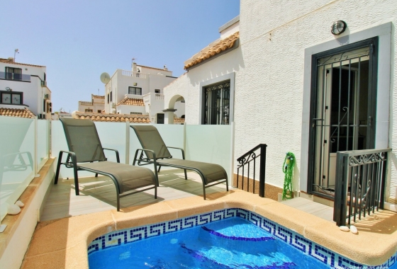 Resale - Townhouse - Orihuela Costa - Los Altos