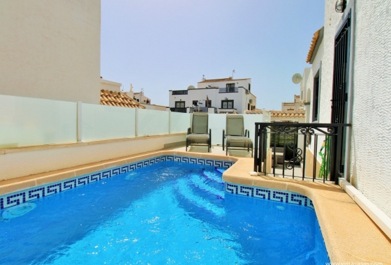 Resale - Townhouse - Orihuela Costa - Los Altos