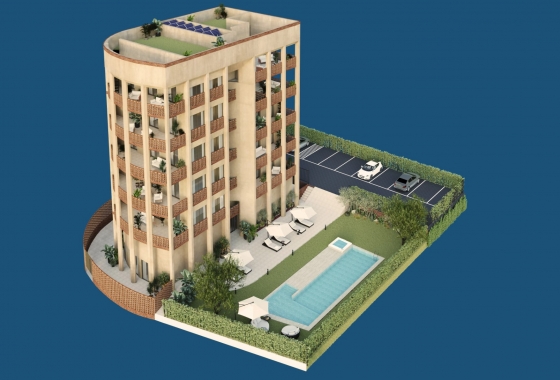 Obra nueva - Apartamento / piso - Villajoyosa