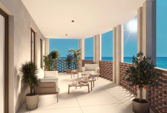 Obra nueva - Apartamento / piso - Villajoyosa