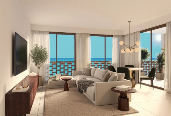 Obra nueva - Apartamento / piso - Villajoyosa