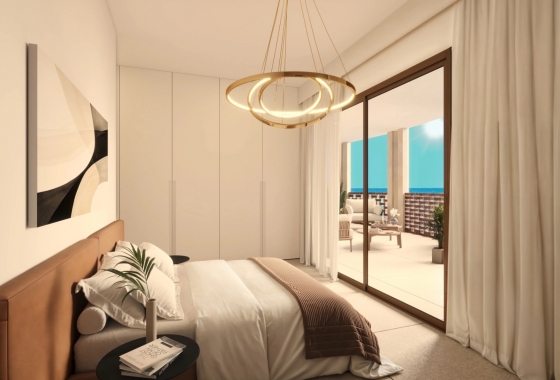 Obra nueva - Apartamento / piso - Villajoyosa