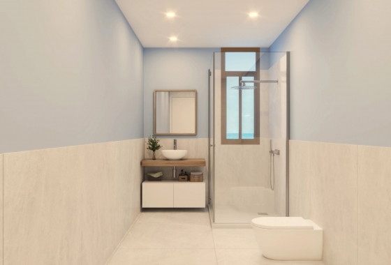 Obra nueva - Apartamento / piso - Villajoyosa