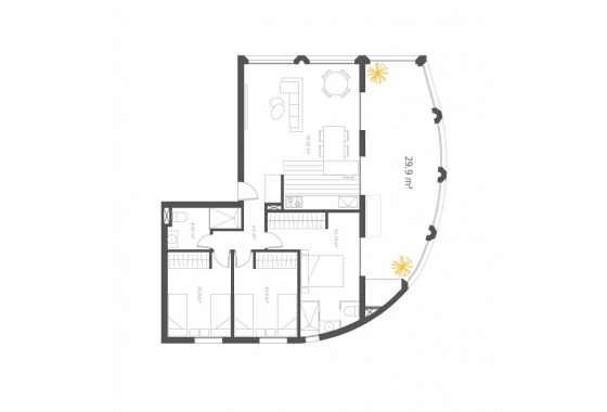 Obra nueva - Apartamento / piso - Villajoyosa