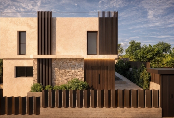 Obra nueva - Villa - La Manga del Mar Menor - Playa Honda