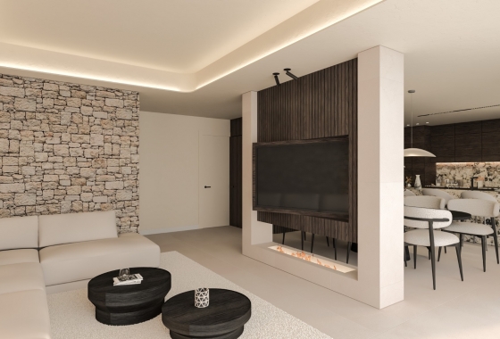 Obra nueva - Villa - La Manga del Mar Menor - Playa Honda