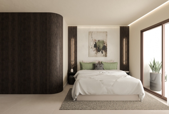 Obra nueva - Villa - La Manga del Mar Menor - Playa Honda