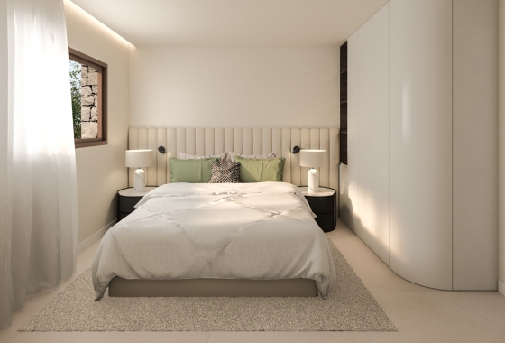 Obra nueva - Villa - La Manga del Mar Menor - Playa Honda