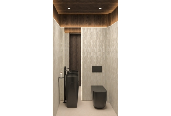 Obra nueva - Villa - La Manga del Mar Menor - Playa Honda