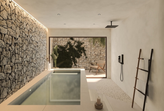 Obra nueva - Villa - La Manga del Mar Menor - Playa Honda