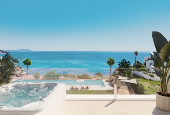 Obra nueva - Villa - El Campello - Campello Beach