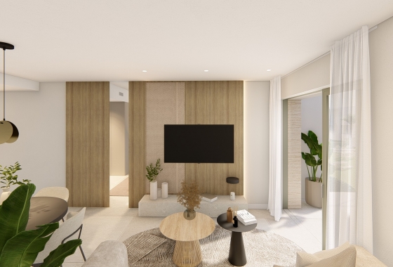 New Build - Apartment / flat - Los Alcazares