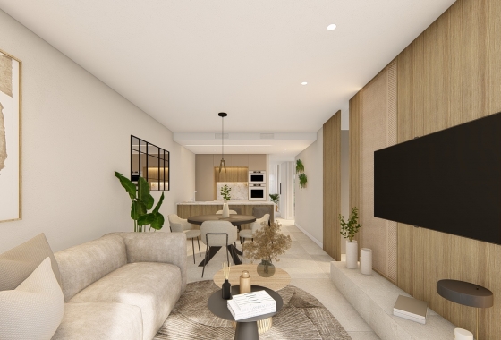 New Build - Apartment / flat - Los Alcazares