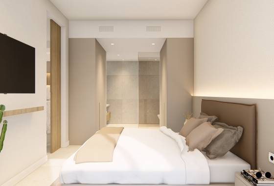 New Build - Apartment / flat - Los Alcazares