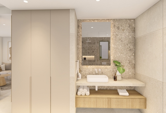 New Build - Apartment / flat - Los Alcazares
