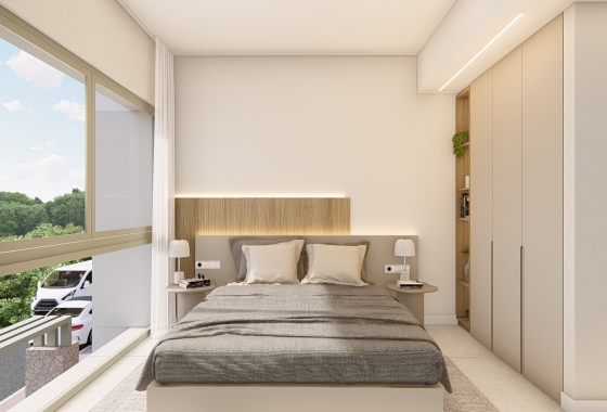 New Build - Apartment / flat - Los Alcazares