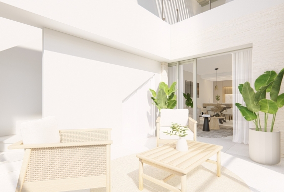 New Build - Apartment / flat - Los Alcazares