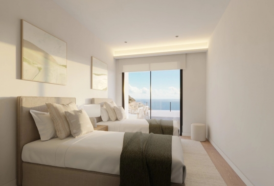 Obra nueva - Apartamento / piso - Moraira - Valencia