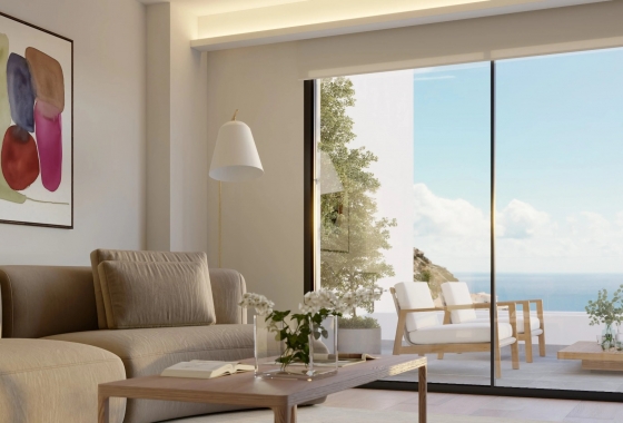 Obra nueva - Apartamento / piso - Moraira - Valencia