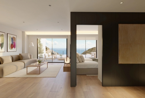 Obra nueva - Apartamento / piso - Moraira - Valencia