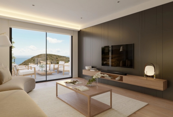 Obra nueva - Apartamento / piso - Moraira - Valencia