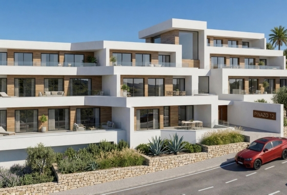 Obra nueva - Apartamento / piso - Moraira - Valencia