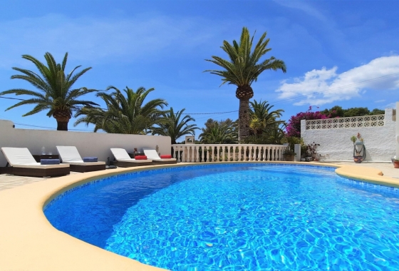 Rynek Wtórny - Willa - Moraira - Valencia